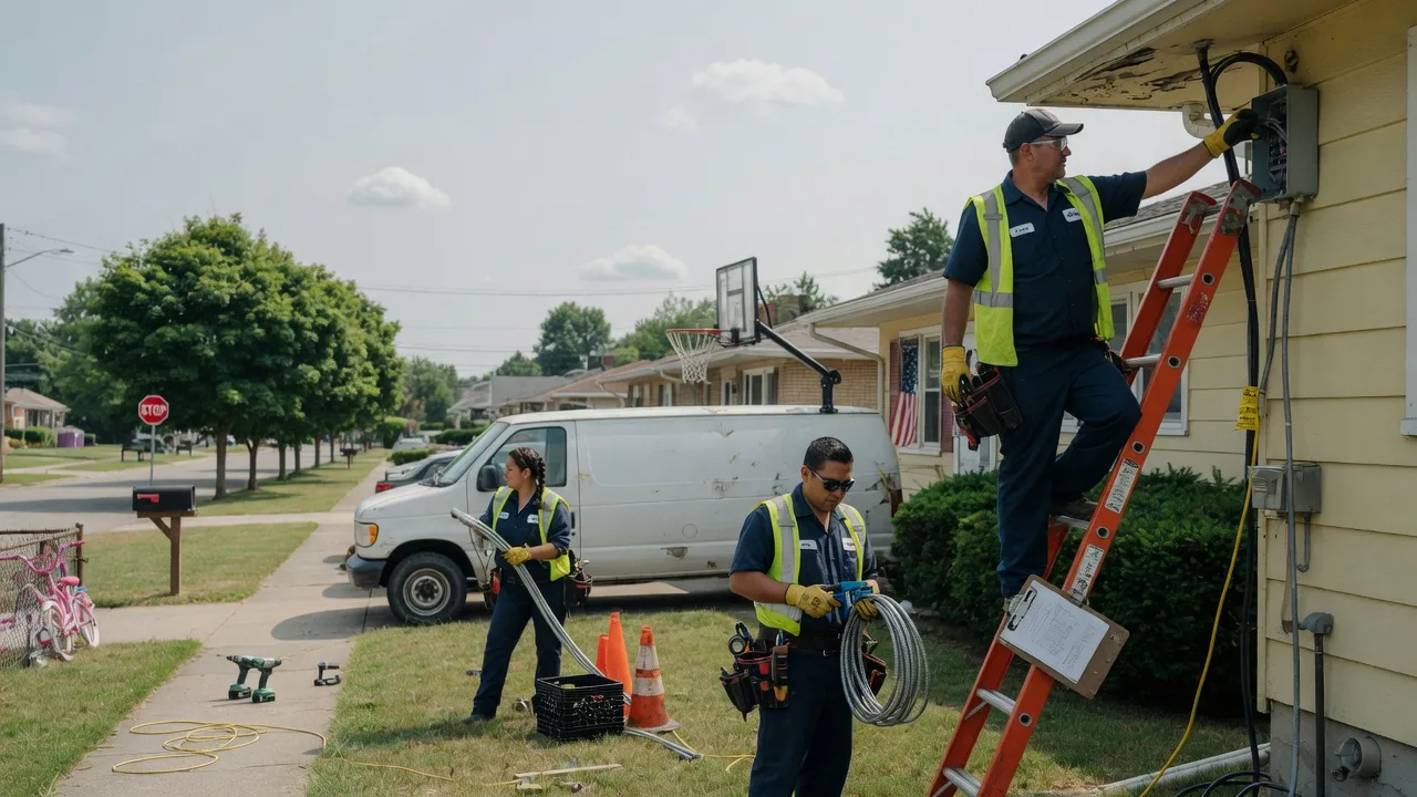 Licensed Electrician in Peterson, MN near me